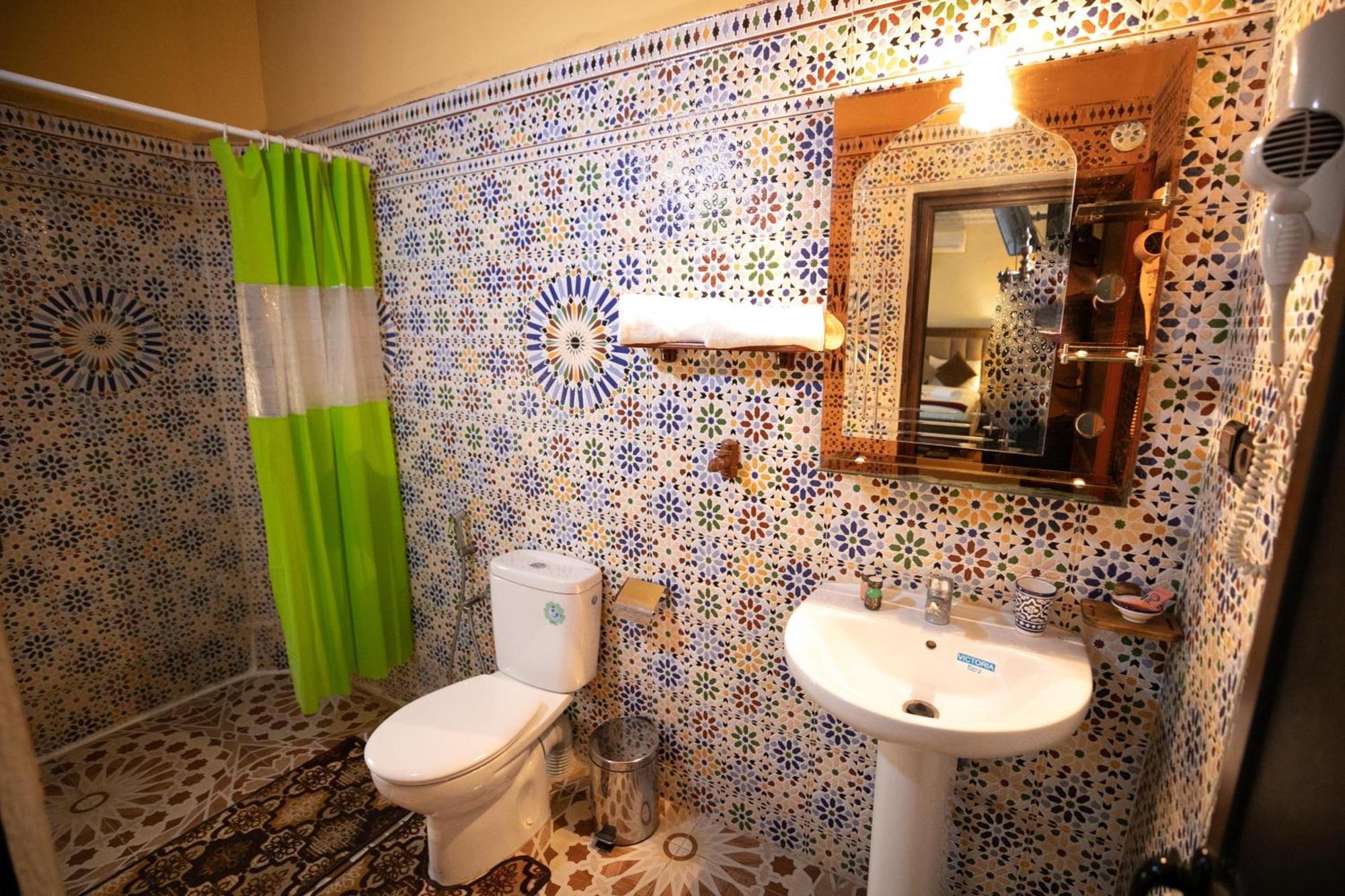 Dar El Aamouri Fès Zimmer foto
