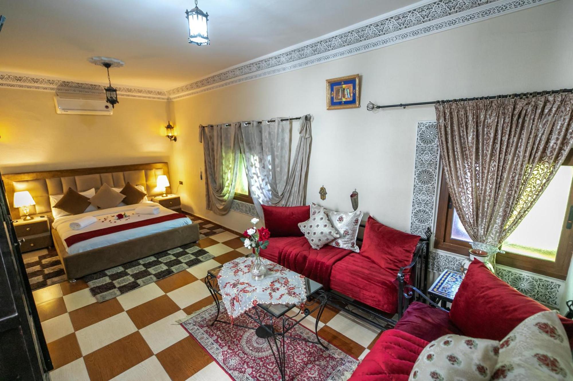 Dar El Aamouri Fès Zimmer foto